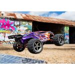 Traxxas E-Revo 1:16 VXL RTR modrá