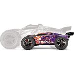 Traxxas E-Revo 1:16 VXL RTR modrá