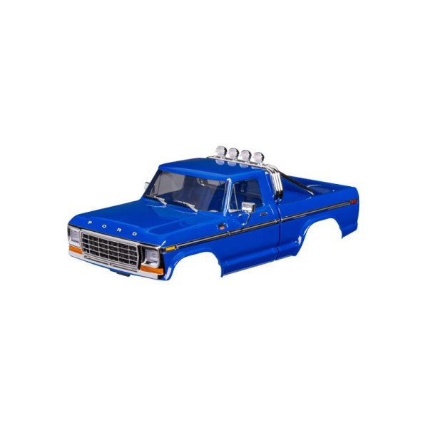 Traxxas karosérie Ford F-150 1979 modrá