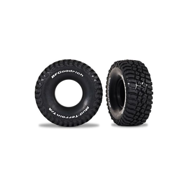 Traxxas pneu 1.0” BFGoodrich Mud-Terrain T/A KM3 (2)