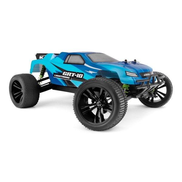 KAVAN GRT-10 Lightning 2,4 GHz 4WD Truggy 1:10 - Modrý