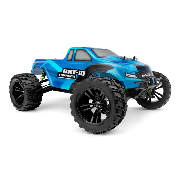 KAVAN GRT-10 Thunder 2,4 GHz 4WD Monster Truck 1:10 - Modrý