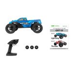 KAVAN GRT-10 Thunder 2,4 GHz 4WD Monster Truck 1:10 - Modrý