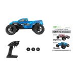 KAVAN GRT-10 Thunder Brushless 2,4 GHz 4WD Monster Truck 1:10 - Modrý