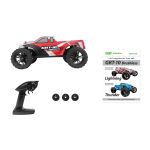 KAVAN GRT-10 Thunder Brushless 2,4 GHz 4WD Monster Truck 1:10 - Červený