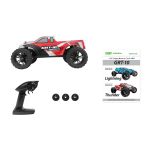 KAVAN GRT-10 Thunder 2,4 GHz 4WD Monster Truck 1:10 - Červený