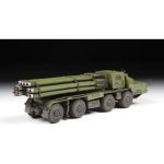 Zvezda BM-30 Směrč (1:72)