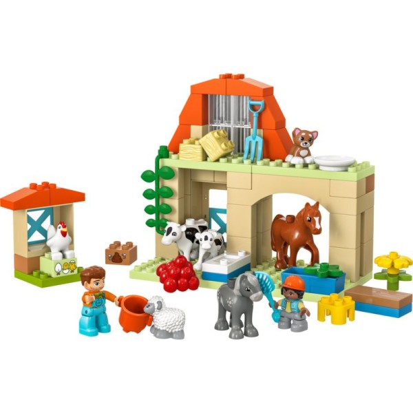 LEGO DUPLO - Péče o zvířátka na farmě