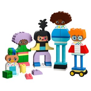 LEGO DUPLO - Sestavitelní lidé s velkými emocemi