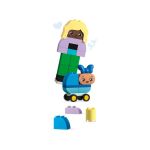 LEGO DUPLO - Sestavitelní lidé s velkými emocemi