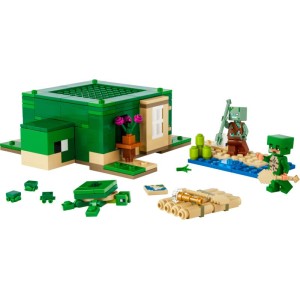 LEGO Minecraft - Želví domek na pláži