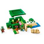 LEGO Minecraft - Želví domek na pláži