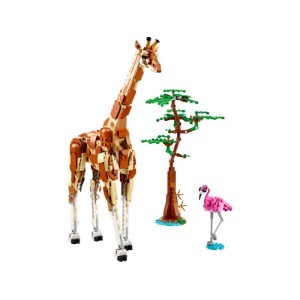 LEGO Creator - Divoká zvířata ze safari