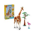 LEGO Creator - Divoká zvířata ze safari