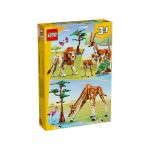 LEGO Creator - Divoká zvířata ze safari