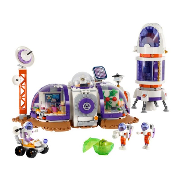 LEGO Friends - Základna na Marsu a raketa