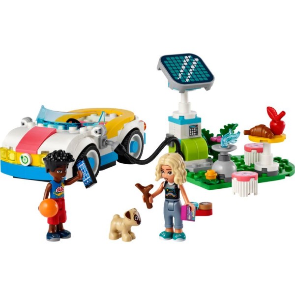 LEGO Friends - Elektromobil s nabíječkou