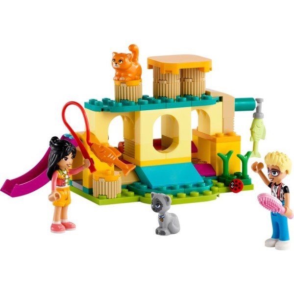 LEGO Friends - Dobrodružství na kočičím hřišti