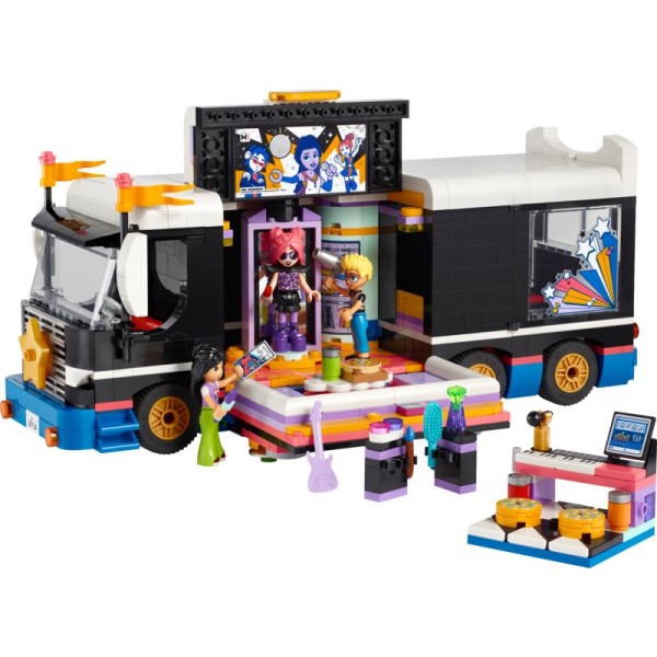 LEGO Friends - Autobus pro turné popových hvězd