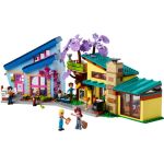 LEGO Friends - Rodinné domy Ollyho a Paisley