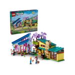 LEGO Friends - Rodinné domy Ollyho a Paisley