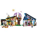 LEGO Friends - Rodinné domy Ollyho a Paisley