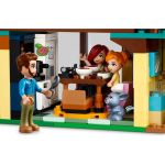 LEGO Friends - Rodinné domy Ollyho a Paisley