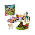 LEGO Friends - Přívěs s koněm a poníkem