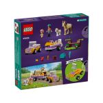 LEGO Friends - Přívěs s koněm a poníkem