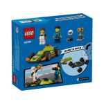 LEGO City - Zelené závodní auto