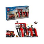 LEGO City - Hasičská stanice s hasičským vozem