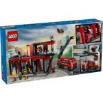 LEGO City - Hasičská stanice s hasičským vozem