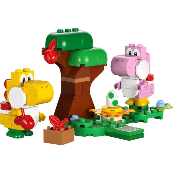 LEGO Super Mario - Yoshi a fantastický vajíčkový les – rozšiřující set