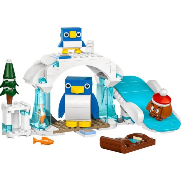 LEGO Super Mario - Sněhové dobrodružství s rodinou penguin – rozšiřující set