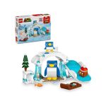 LEGO Super Mario - Sněhové dobrodružství s rodinou penguin – rozšiřující set