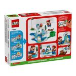 LEGO Super Mario - Sněhové dobrodružství s rodinou penguin – rozšiřující set