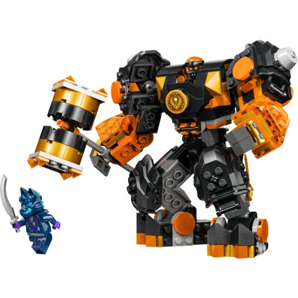 LEGO Ninjago - Coleův živelný zemský robot