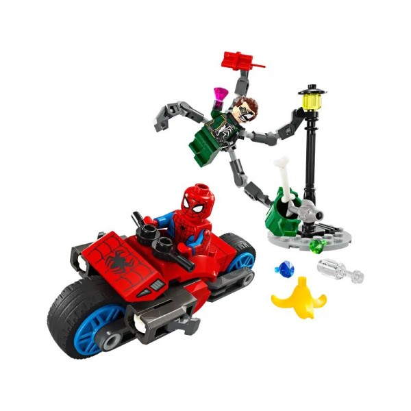 LEGO Marvel - Honička na motorce: Spider-Man vs. Doc Ock