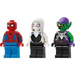 LEGO Marvel - Spider-Manovo závodní auto a Venom Zelený goblin