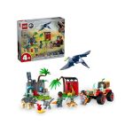 LEGO Jurassic World - Záchranářské středisko pro dinosauří mláďata