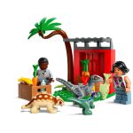 LEGO Jurassic World - Záchranářské středisko pro dinosauří mláďata