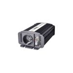 Solight invertor 12V, USB 500mA, kovový, černý, max. zatížení: 300W