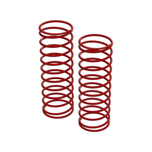 Arrma pružina tlumiče 0.359N/mm červená