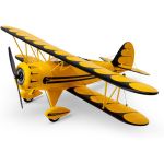 E-flite Waco 0.55m SAFE Select BNF Basic žluté