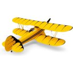 E-flite Waco 0.55m SAFE Select BNF Basic žluté