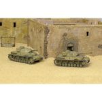 Italeri Easy Kit - Sd.Kfz.161 Pz.Kpfw.IV Ausf. F1/F2 (1:72)