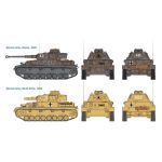 Italeri Easy Kit - Sd.Kfz.161 Pz.Kpfw.IV Ausf. F1/F2 (1:72)