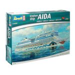 Revell AIDAblu, sol, mar, stella 1:400