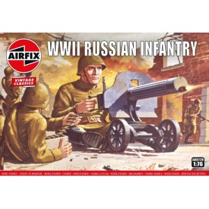 Airfix figurky - ruská pěchota (1:76) (Vintage)