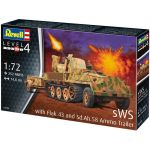 Revell sWS mit Flak-Aufbau als Sfl. mit 3,7cm Flak 43 (1:72)